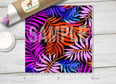 Tropical Palm Leaves Patterned HTV  682